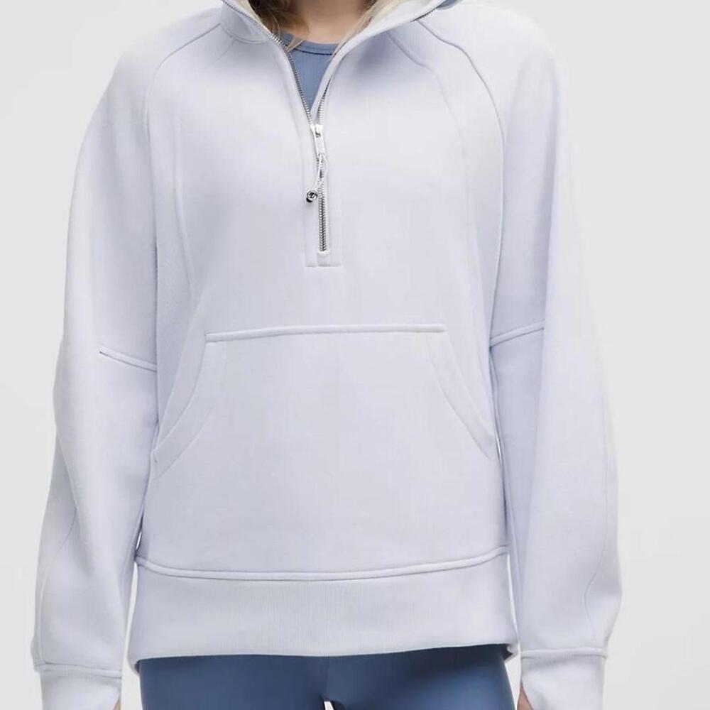 Lululemon scuba oversized Funnel Neck Half Zip - New with tags